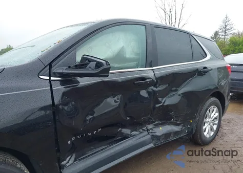 2020 Chevrolet Equinox Fwd 2Fl from USA, damaged, VIN 2GNAXJEV8L6108900